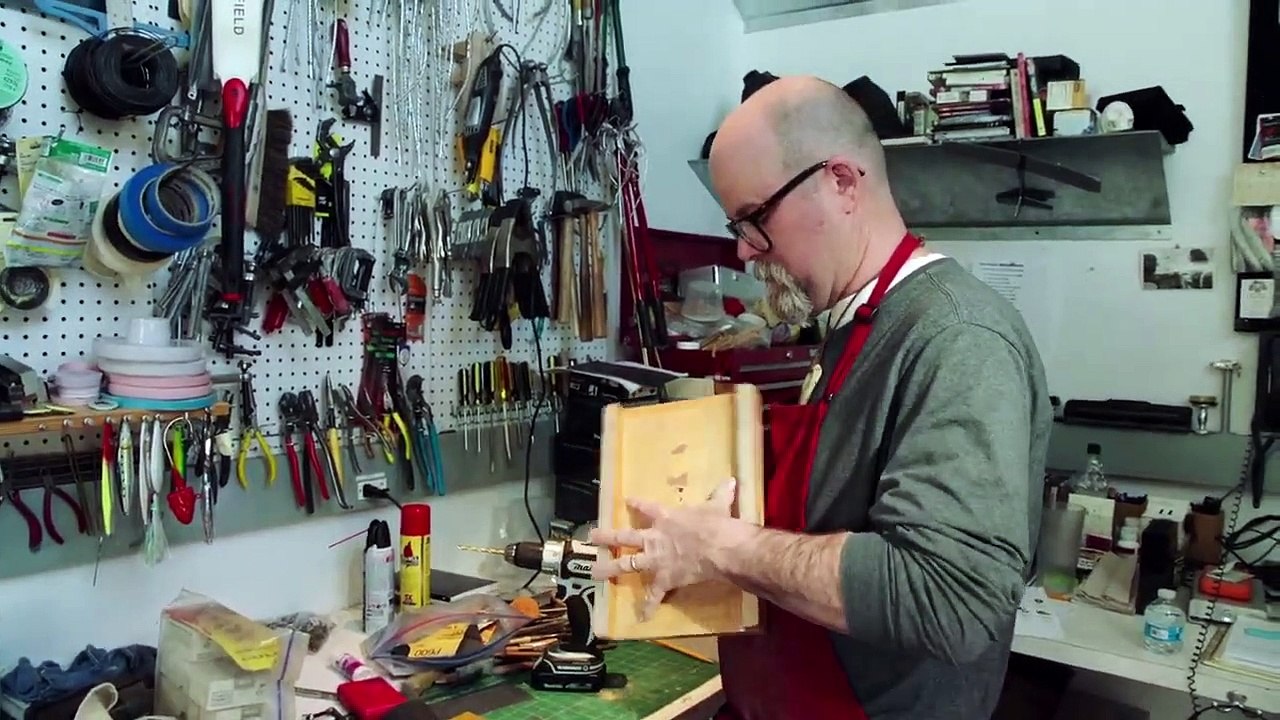 One Day at Disney - Se1 - Ep26 - Jerome Ranft - Pixar Sculptor HD Watch