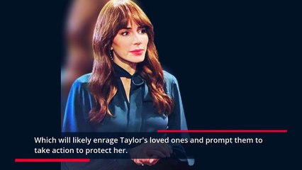 Ridge Vows To Protect Taylor- Reunion On The HorizonThe Bold and The Beautiful S