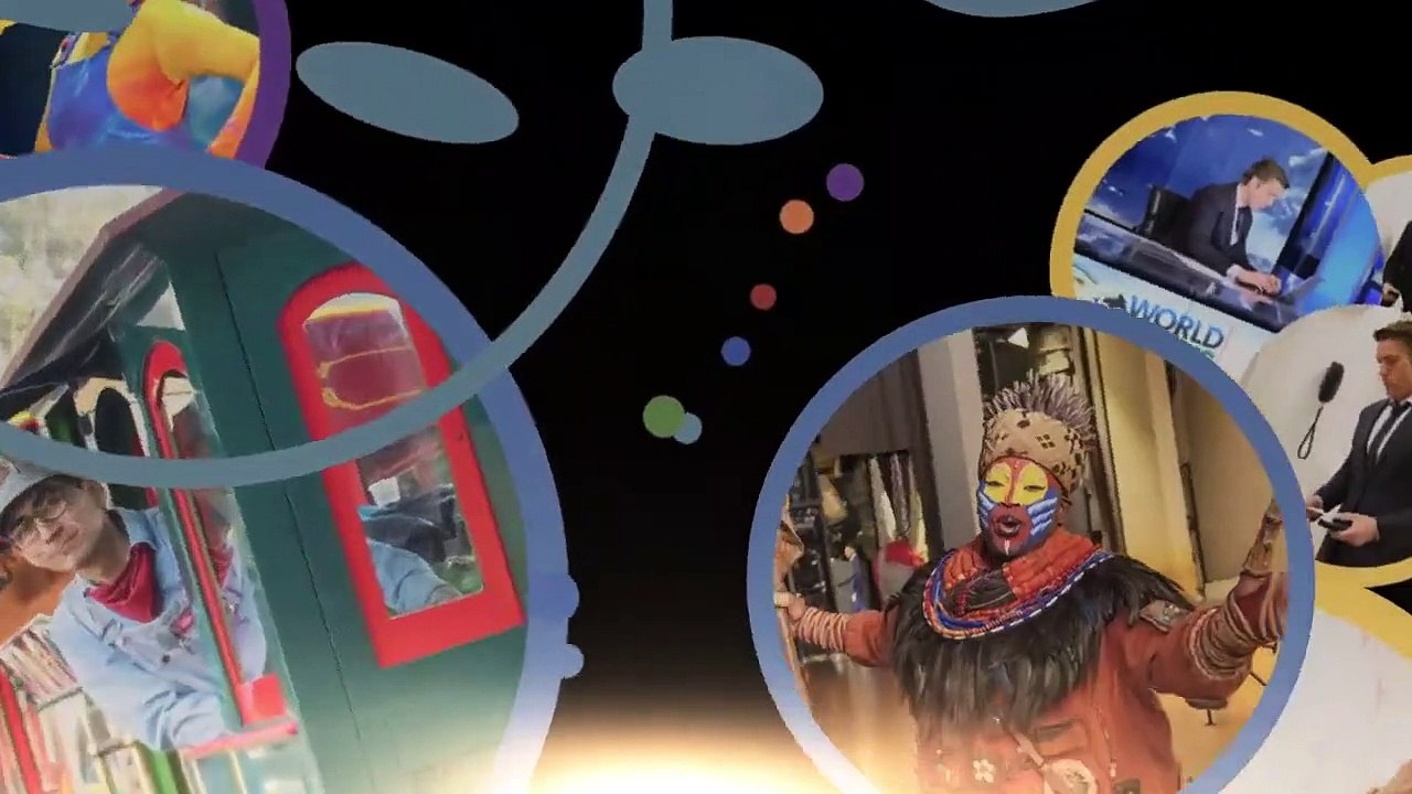 One Day at Disney - Se1 - Ep31 - Zama Magudulela - The Lion King Madrid, Spain HD Watch