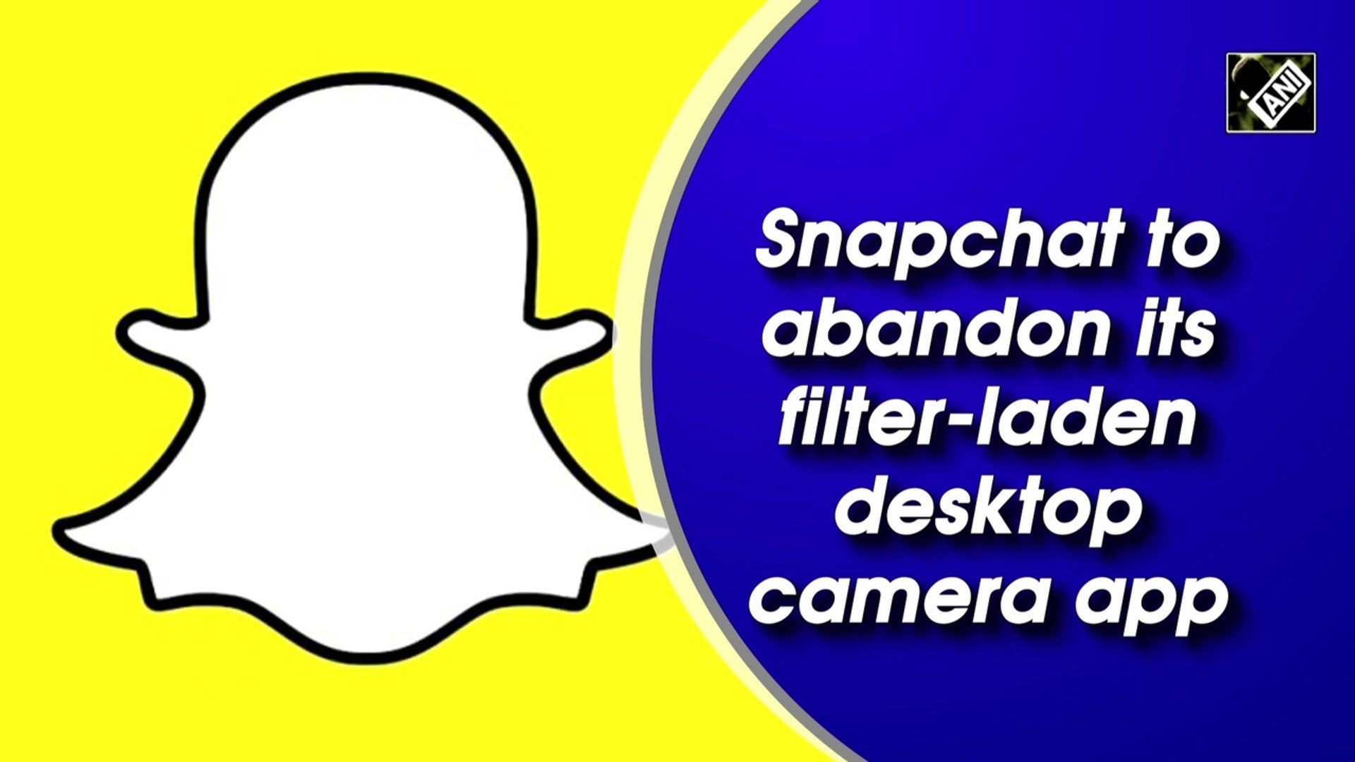 Snapchat to abandon its desktop camera app - video Dailymotion