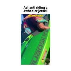 Ashanti Living Her Best Life and Looking Better Than Ever at The Age Of 42!