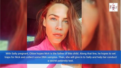 Chloe Sickening Decision Hurts Sally, Nick Played For Fool Young and the Restles