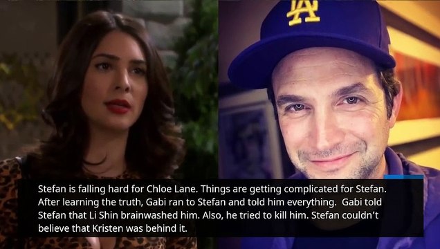 Days of our Lives Spoilers_ Stefan Confronts Li & Steve Confronts Kristen for Tr