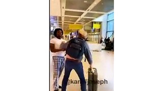 Prank Gone Wrong YouTuber Gets Attacked After Pretending to Steal Luggage from Random Travelers At Airport!