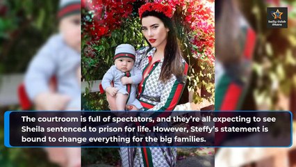 Steffy Lied In The Court of Law, Changes Sheila Testimony Bold and the Beautiful