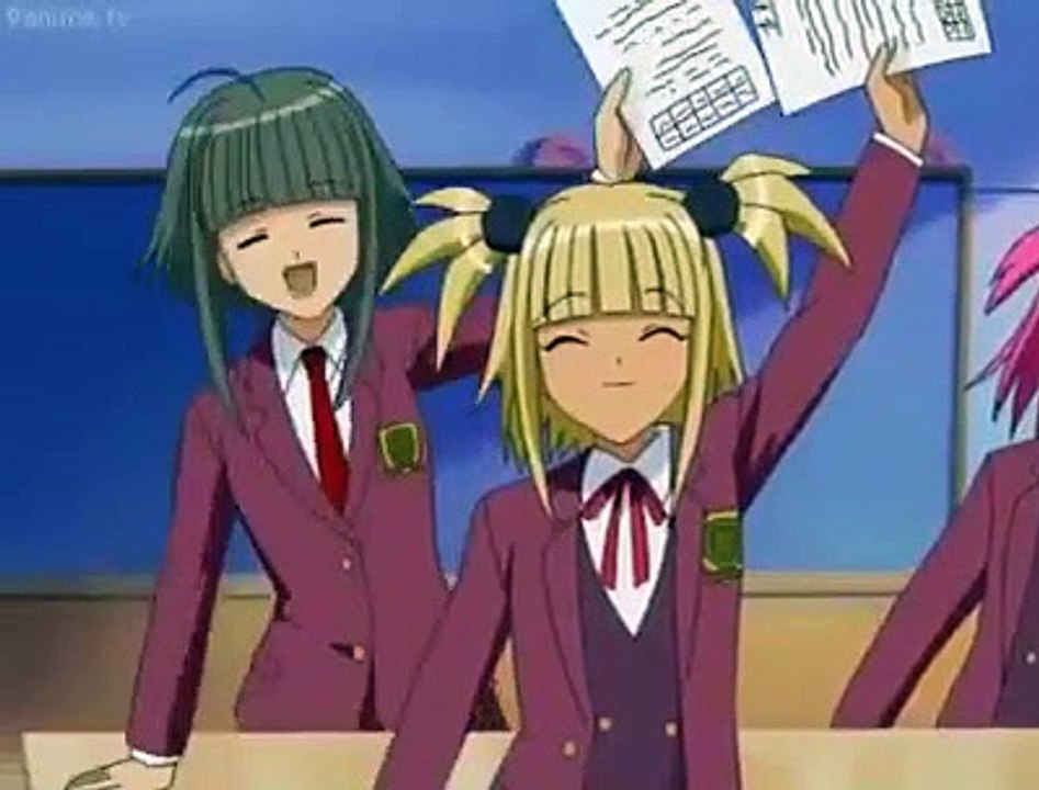 Mahou Sensei Negima! - Ep04 HD Watch