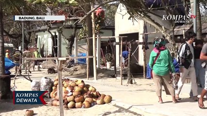 Pantai Kuta Dipenuhi Sampah