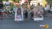 Com forte comoção, multidão se despede da pequena Maria Luiza em Cajazeiras com homenagens e flores