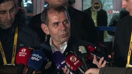 Dursun Özbek: “Galatasaray’da şov devam edecek”