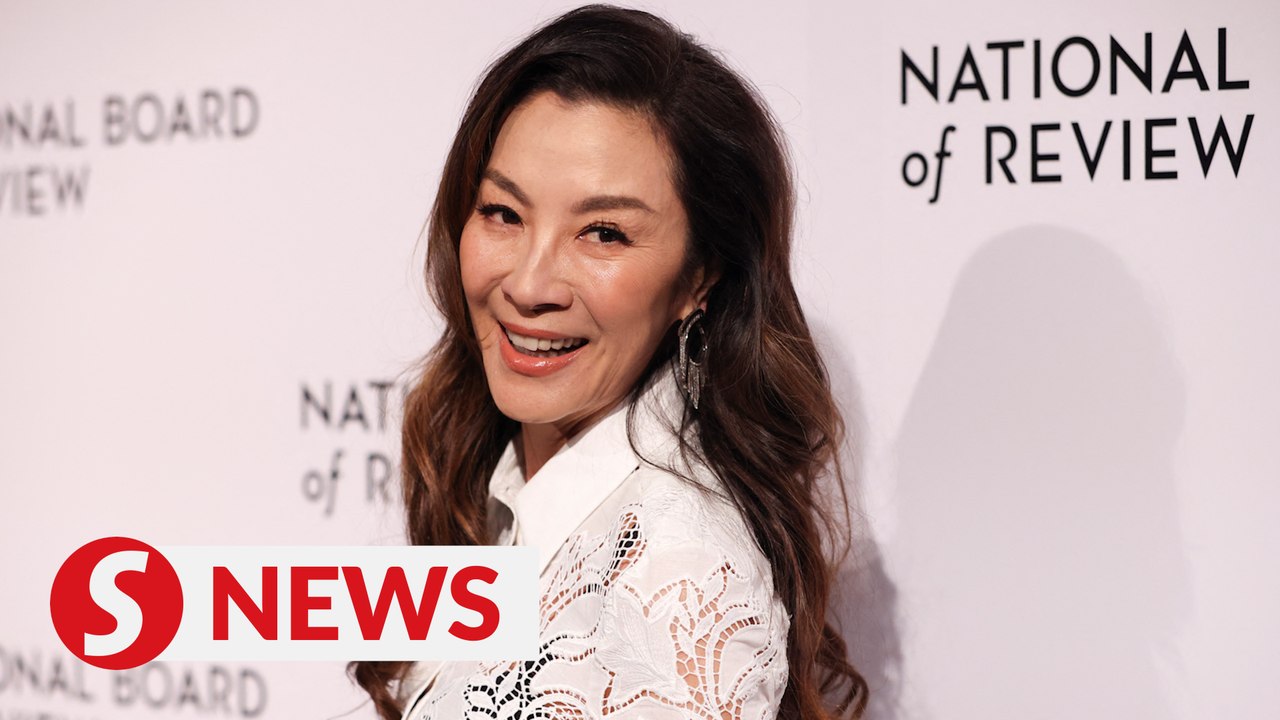 Michelle Yeoh makes history at National Board o...