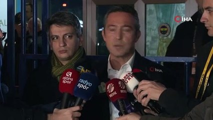 Ali Koç: “Önemli bir 3 puan kaybettik ama dünyanın sonu değil”