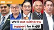 5 Sabah Umno reps willing to be sacked after refusing to plot against Hajiji