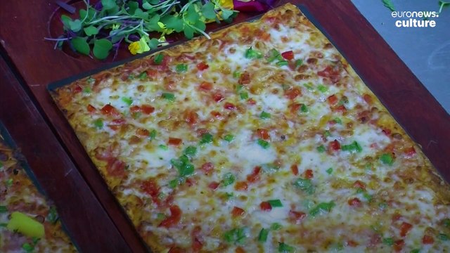 Not just a Hollywood tale - the pizza which does not ruin your new year resolution exists