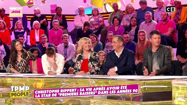 Christophe Rippert révélé par Premiers Baisers dans l'émission TPMP People sur C8. Il se confie sur sa reconversion qui lui offre un confort financier.