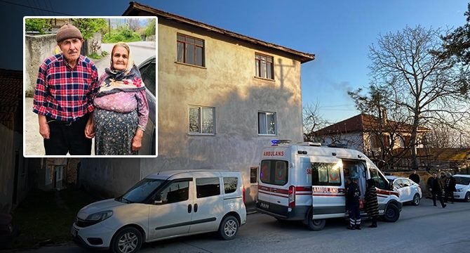 Sobadan sızan gazdan zehirlenen çift öldü