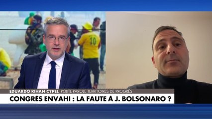Eduardo Rihan Cypel : «C’est une atteinte directe et frontale contre la démocratie au Brésil»