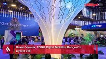 Bakan Varank, TOGG Dijital Mobilite Bahçesi'ni ziyaret etti