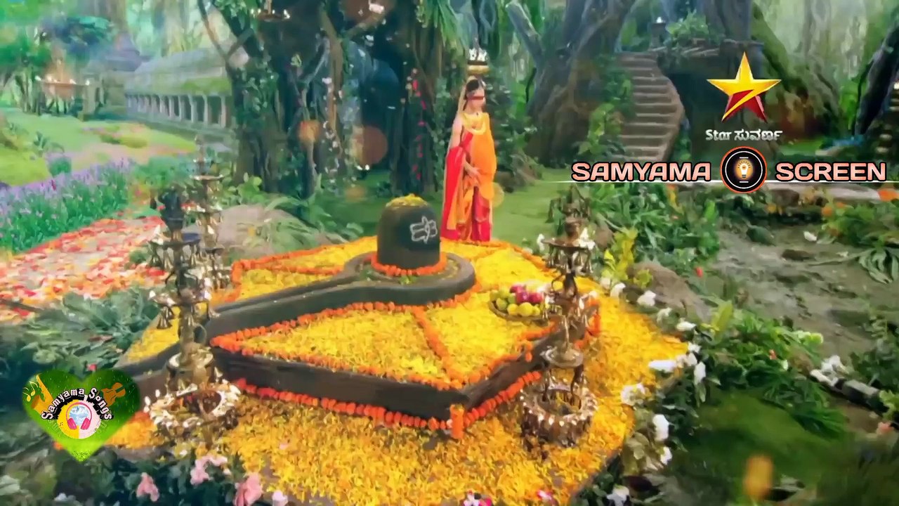Mahabharata || Full Title Video Song || Star Suvarna || Samyama Screen  || Samyama Songs