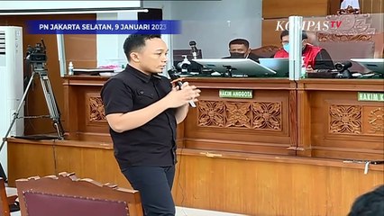Momen Ricky Peragakan Penembakan Yosua di Duren Tiga, Klaim Tak Lihat Sambo Tembak Yosua