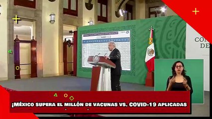 ¡NINGÚN CHAYOTERO DIRÁ QUE SE APLICARON MAS DE 1 MILLÓN DE VACUNAS EN 1 DÍA Y VIENE 1 MILLÓN DE J&J!
