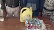 Police caught Bilha selling liquor by keeping it in a bag