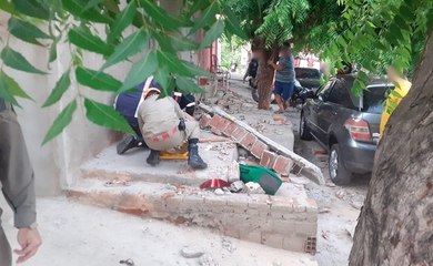 Avó sobrevivente da tragédia da viga de concreto está internada no Hospital Regional de Cajazeiras