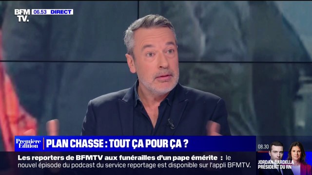 ÉDITO - Ça ne trompe personne : le plan chasse du gouvernement plutôt favorable aux chasseurs