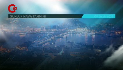 9 Ocak 2023 hava durumu raporu... Meteoroloji açıkladı: Bugün hava nasıl olacak?