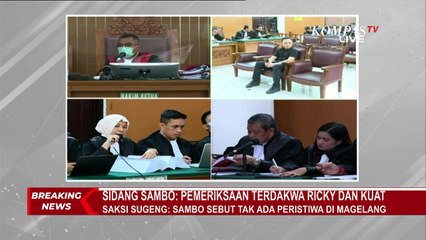 Jaksa Penuntut Umum Bacakan BAP Saksi Novianto Rifai di Persidangan