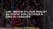 NHL: Martin St-Louis perçoit le positif sur les cinq de l'attaque canadienne