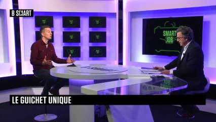 SMART JOB - Fenêtre sur l’emploi : Loïc Le Goas (LegalVision)