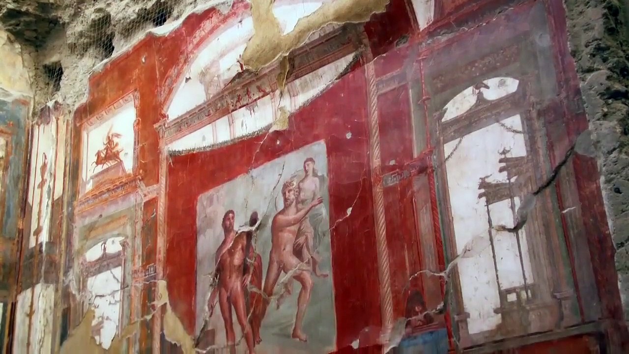 Unearthed (2016) - Se6 - Ep02 - Vesuvius's Secret Victim HD Watch