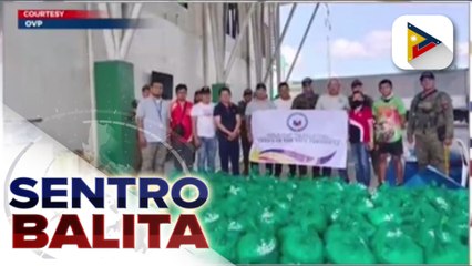 OVP, nagpaabot ng tulong sa mga biktima ng malawakang baha sa Davao del Norte dulot ng shearline