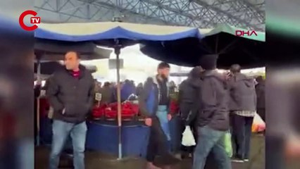 Ankara'da pazar yerinde silahlı saldırı: 1 yaralı