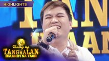 Caloy Quemada achieves his first win as champion! | Tawag Ng Tanghalan