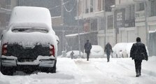 Van’da 3 ilçede kar yağışı nedeni ile okullar tatil edildi