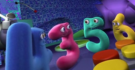 Numberjacks Numberjacks S02 E017 Fraction Action