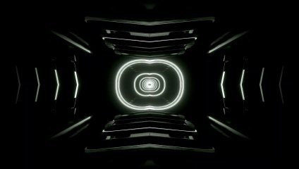 Background Black White, Motion Graphic Abstract