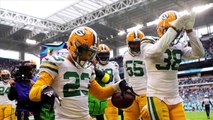Packers QB Aaron Rodgers on State of Defense