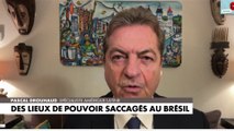 Pascal Drouhaud : «Cette violence intégrée a ressurgi parce que Lula a pris le contre-pied total de la politique de Jair Bolsonaro»