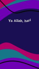 Ya Allah, hari ini aku bangun, hidup, dan sehat. Alhamdulillah#short#shorts#dailymotionshort