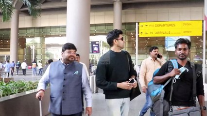 Adivi Sesh Arrives In Mumbai To Announce Goodachari 2