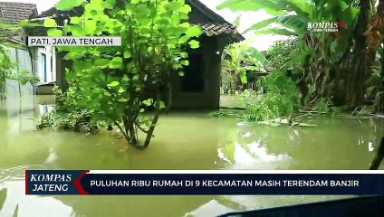 Puluhan Ribu Rumah di 9 Kecamatan Masih Terendam Banjir