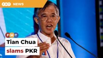 Tian Chua slams PKR for announcing sacking to media first