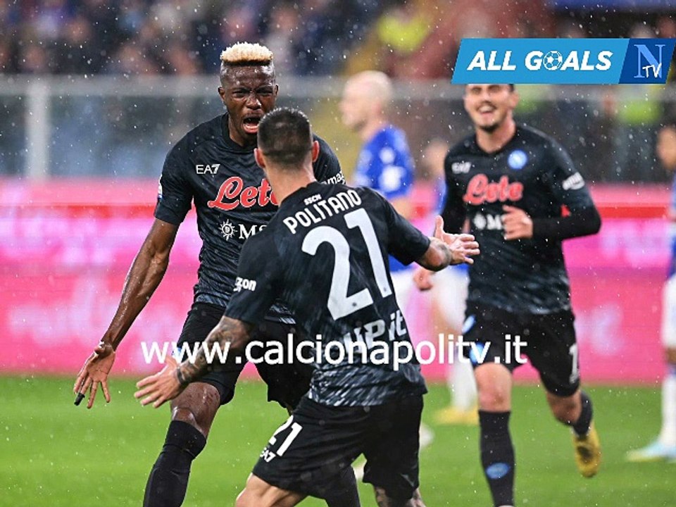 Sampdoria-Napoli 0-2 8/1/23 Ampia sintesi radiocronaca di Carmine Martino