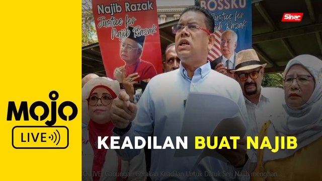 NGO hantar memorandum mohon kes SRC dibicarakan semula