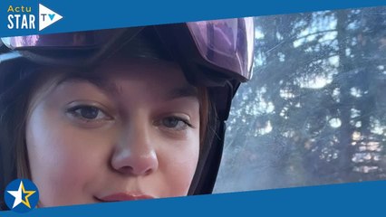 Louane et Florian Rossi : Bisous dans la neige, chute dans la poudreuse... séjour romantique et chic