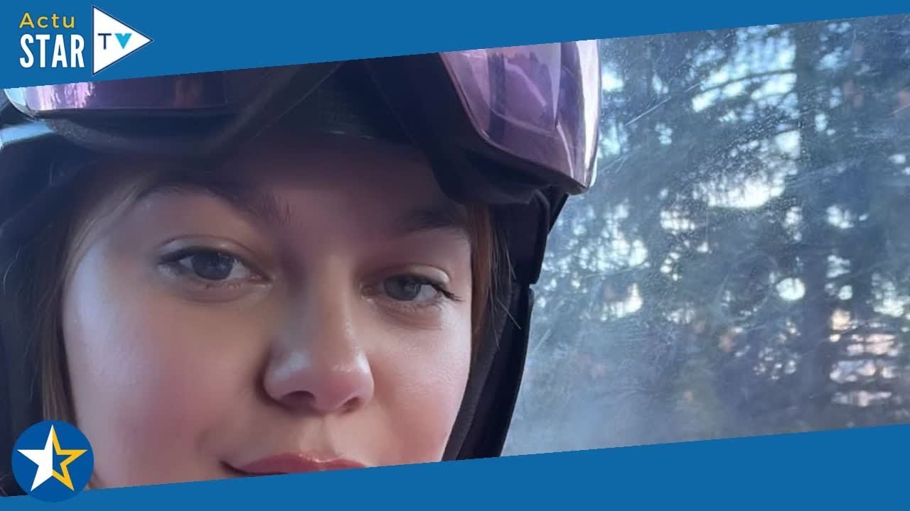 Louane et Florian Rossi : Bisous dans la neige, chute dans la poudreuse... séjour romantique et chic