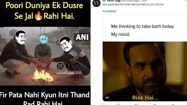Delhi Winter Funny Memes Viral, Delhi Weather Funny Memes Images and Video | Boldsky