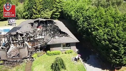 Moss Vale house destroyed